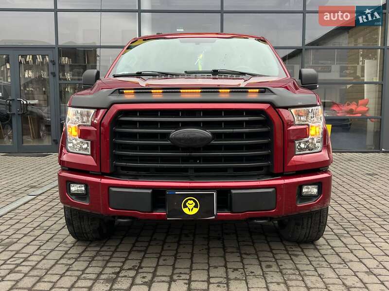 Пикап Ford F-150 2017 в Ивано-Франковске