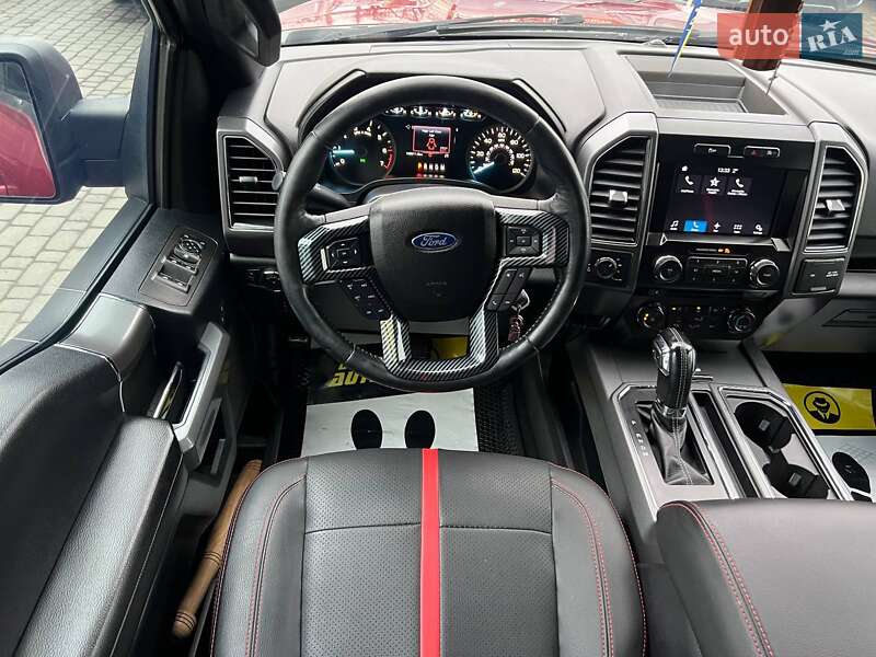 Пикап Ford F-150 2017 в Ивано-Франковске