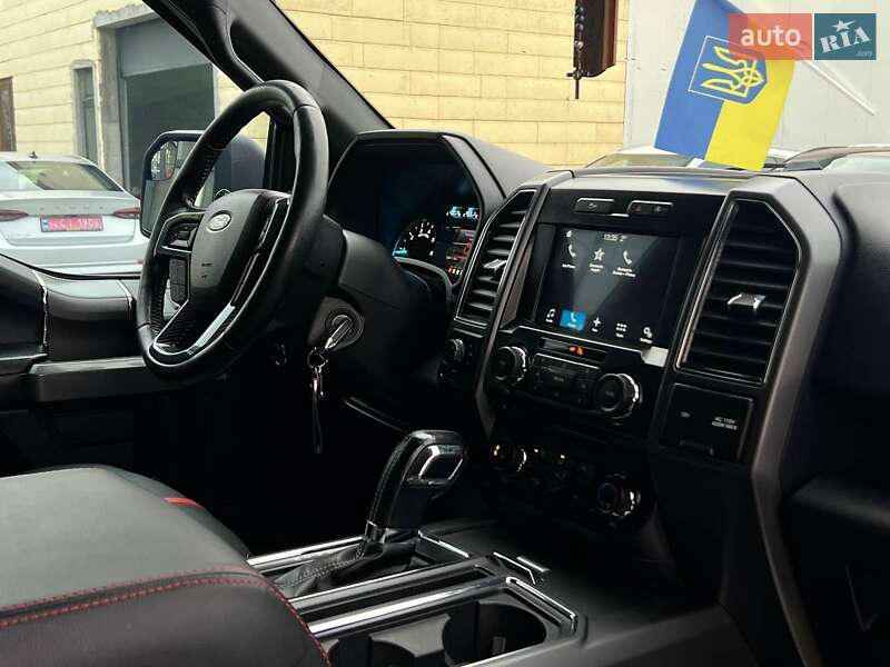 Пикап Ford F-150 2017 в Ивано-Франковске