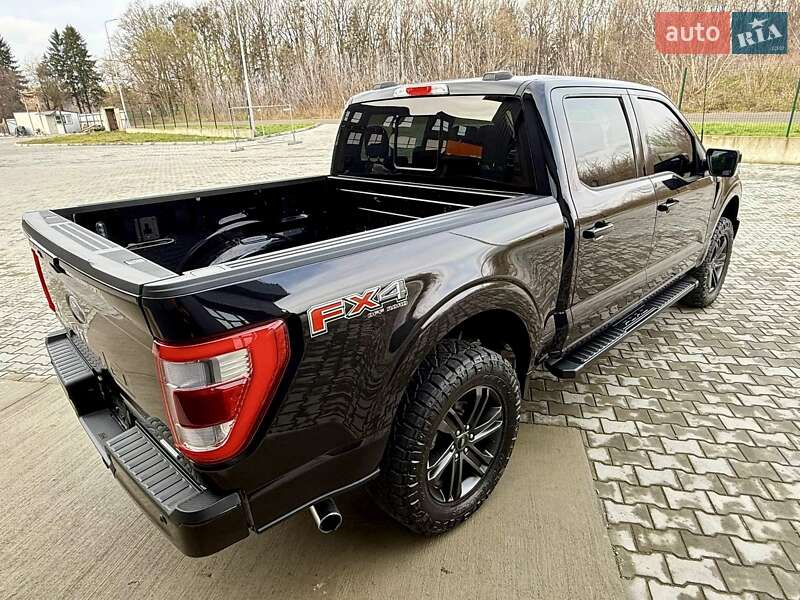 Пикап Ford F-150 2022 в Дубно фото 6 Пикап Ford F-150 2022 в Дубно