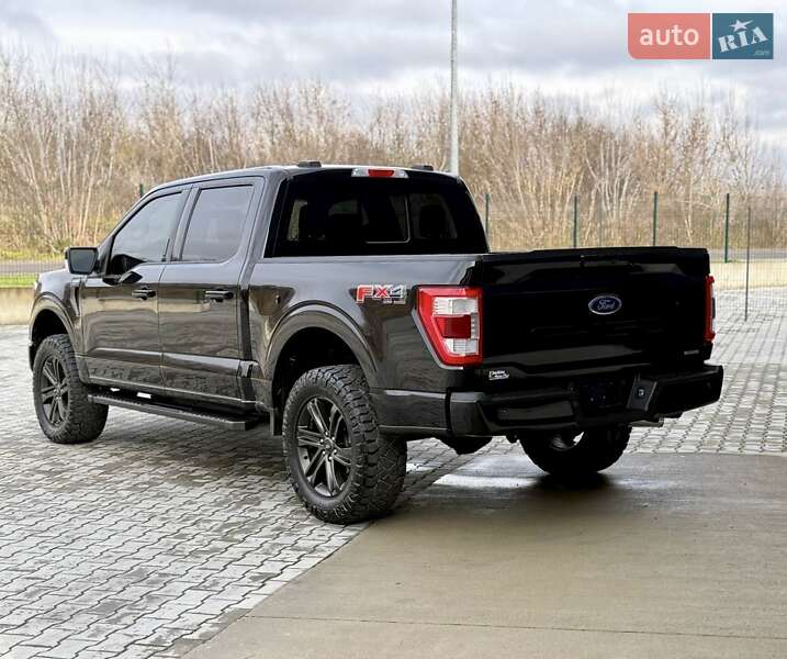 Пикап Ford F-150 2022 в Дубно фото 62 Пикап Ford F-150 2022 в Дубно