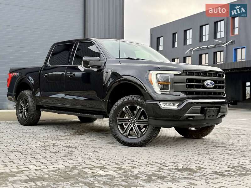 Пикап Ford F-150 2022 в Дубно фото Пикап Ford F-150 2022 в Дубно