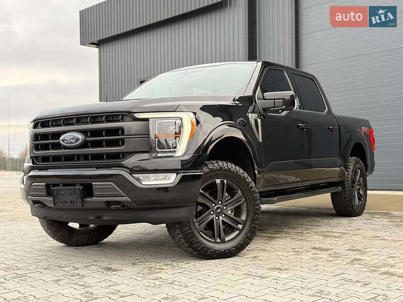 Пикап Ford F-150 2022 в Дубно фото 93 Пикап Ford F-150 2022 в Дубно