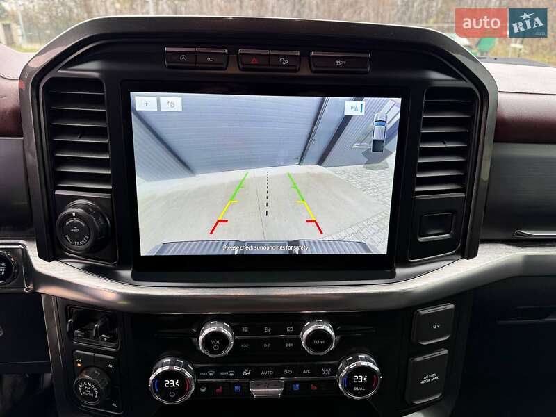 Пикап Ford F-150 2022 в Дубно фото 128 Пикап Ford F-150 2022 в Дубно