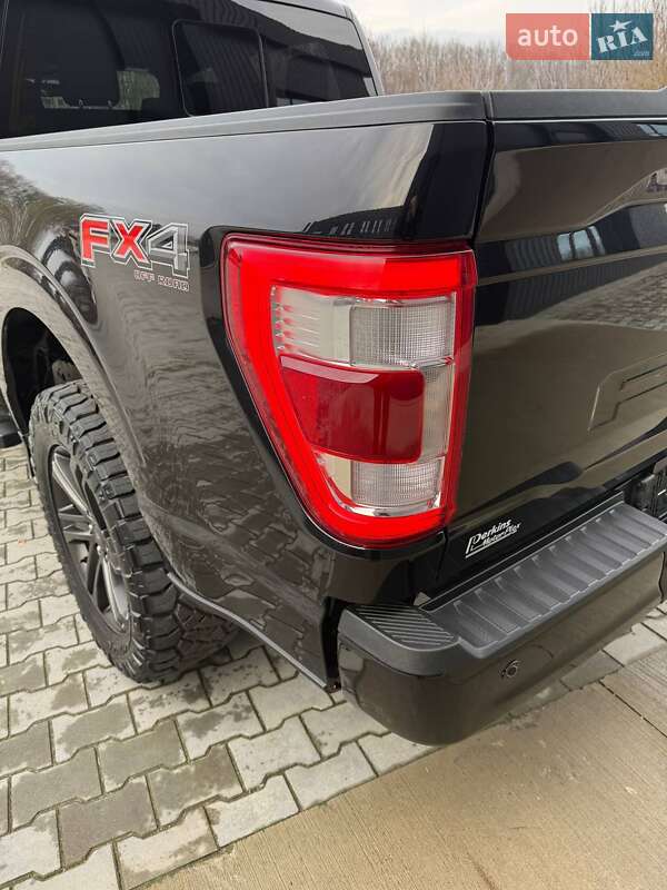 Пикап Ford F-150 2022 в Дубно фото 171 Пикап Ford F-150 2022 в Дубно