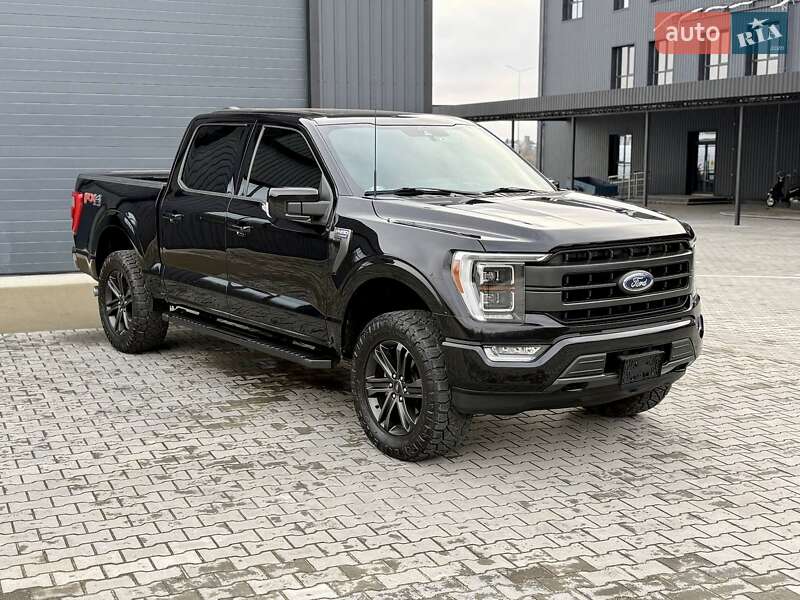 Пикап Ford F-150 2022 в Дубно фото 185 Пикап Ford F-150 2022 в Дубно