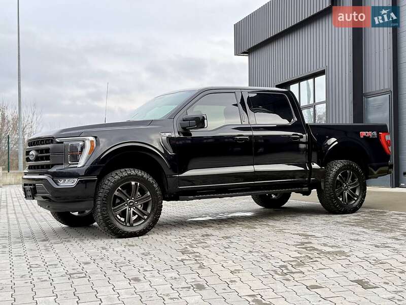 Пикап Ford F-150 2022 в Дубно фото 193 Пикап Ford F-150 2022 в Дубно