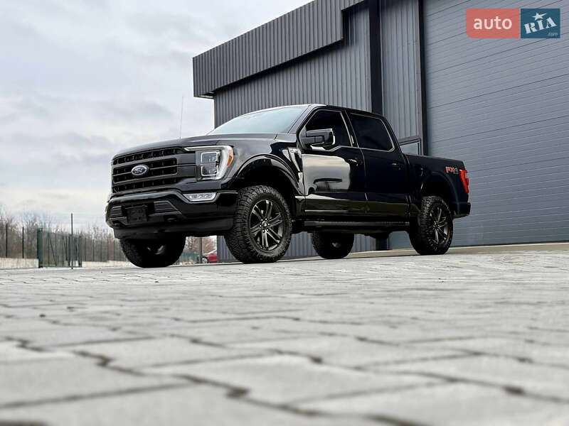 Пикап Ford F-150 2022 в Дубно фото 196 Пикап Ford F-150 2022 в Дубно