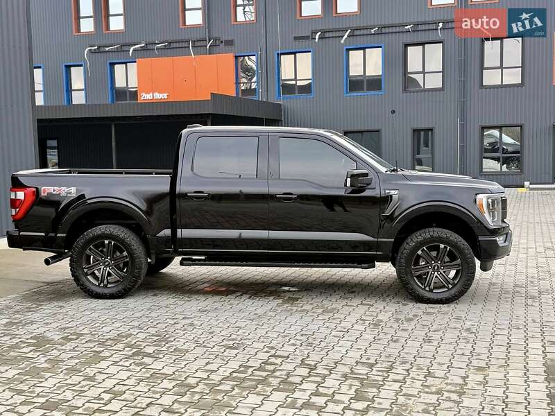 Пикап Ford F-150 2022 в Дубно фото 192 Пикап Ford F-150 2022 в Дубно