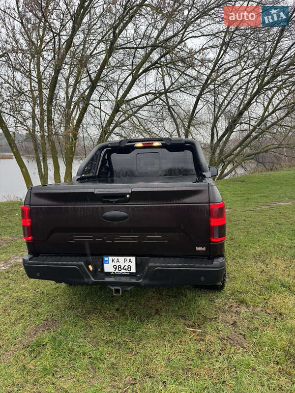 Пікап Ford F-150 2018 в Софіївській Борщагівці