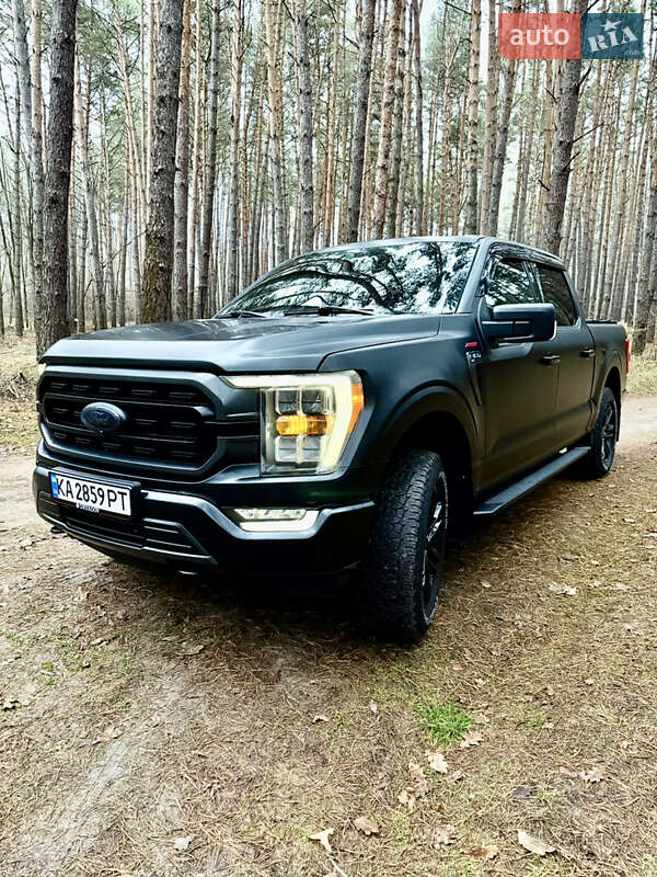 Пикап Ford F-150 2021 в Березане фото 2 Пикап Ford F-150 2021 в Березане