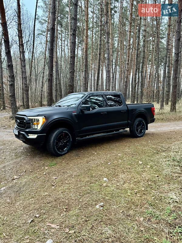 Пикап Ford F-150 2021 в Березане фото 18 Пикап Ford F-150 2021 в Березане
