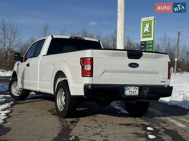 Пікап Ford F-150 2020 в Дрогобичі
