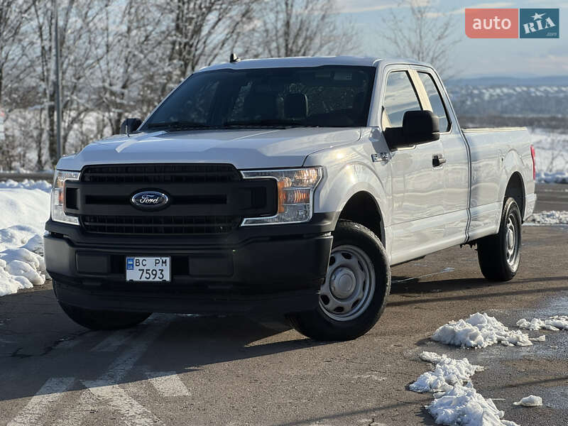 Пікап Ford F-150 2020 в Дрогобичі