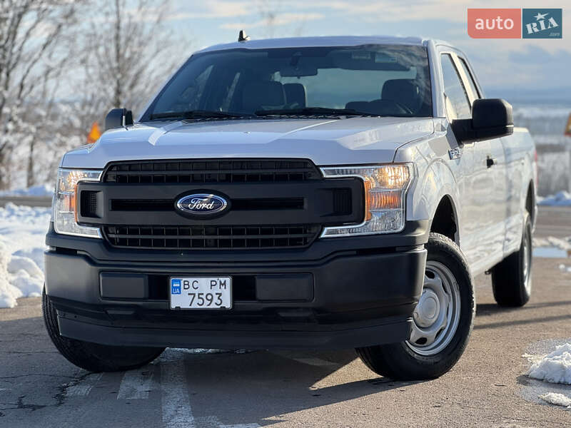 Пікап Ford F-150 2020 в Дрогобичі