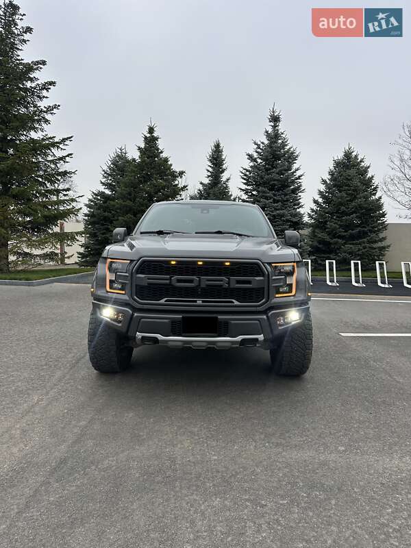 Пикап Ford F-150 2018 в Киеве фото 2 Пикап Ford F-150 2018 в Киеве