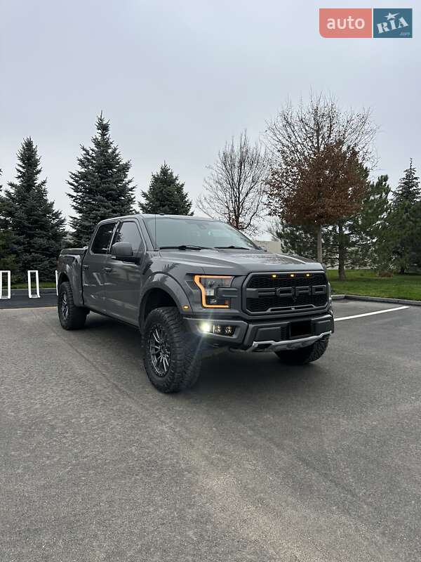 Пикап Ford F-150 2018 в Киеве фото 5 Пикап Ford F-150 2018 в Киеве