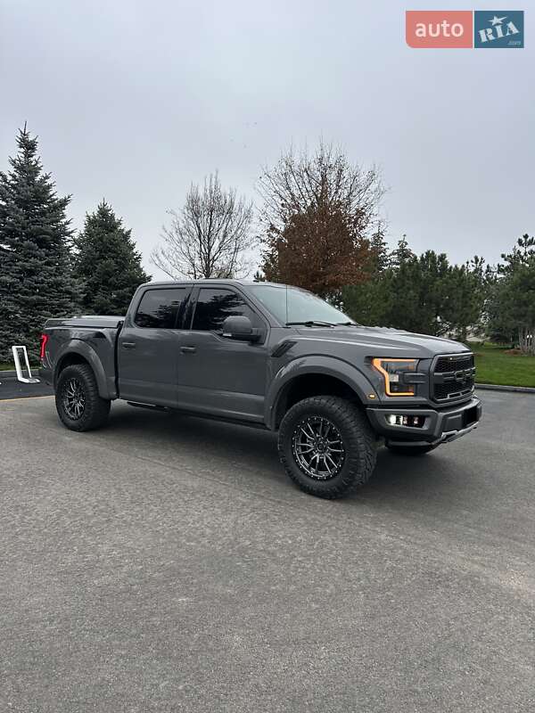 Пикап Ford F-150 2018 в Киеве фото 8 Пикап Ford F-150 2018 в Киеве