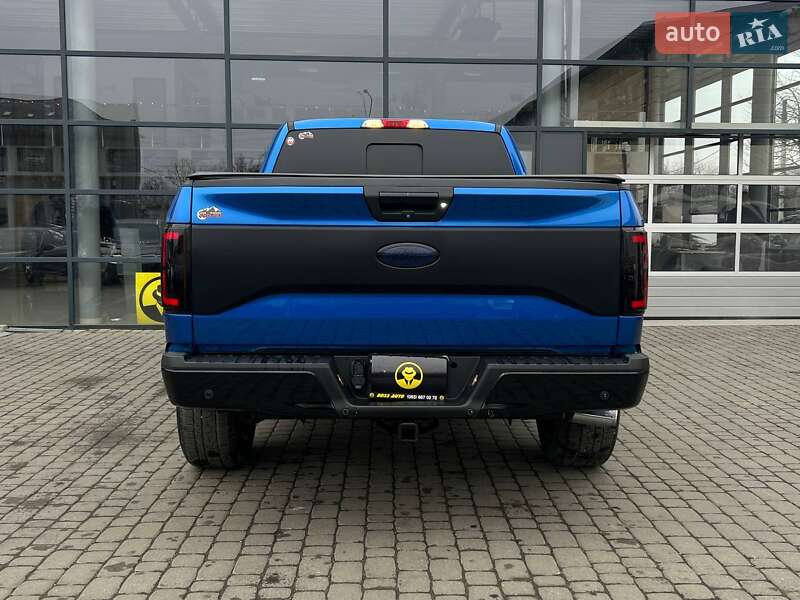 Пикап Ford F-150 2016 в Ивано-Франковске
