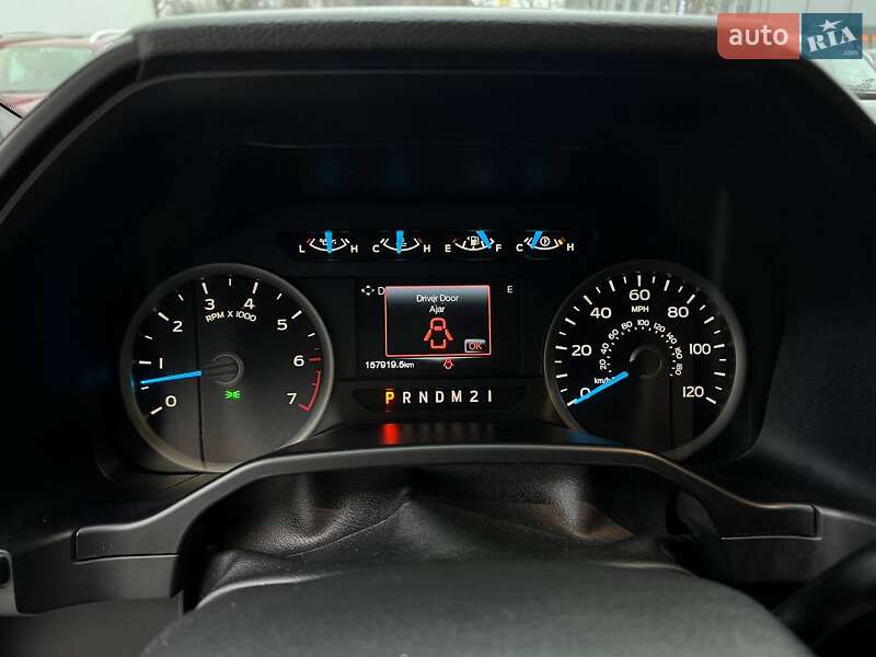 Пикап Ford F-150 2016 в Ивано-Франковске