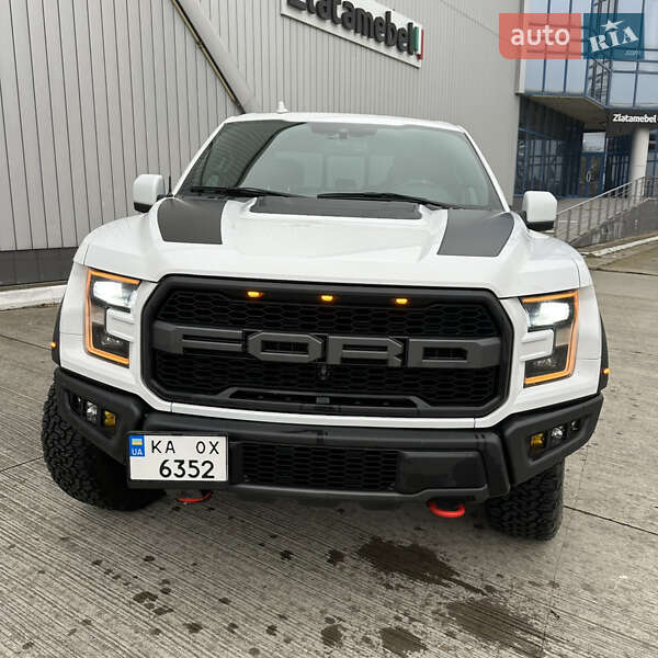 Пикап Ford F-150 2019 в Черновцах