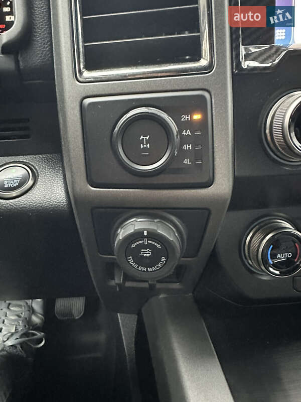 Пикап Ford F-150 2019 в Черновцах