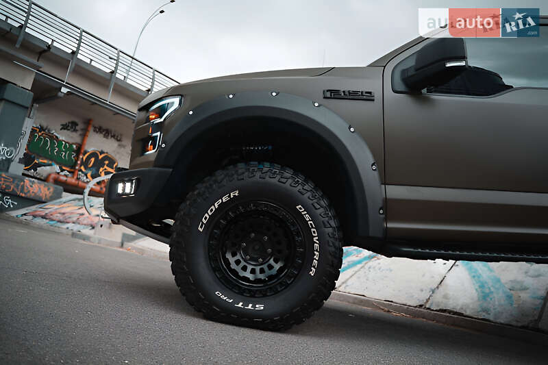 Пикап Ford F-150 2015 в Киеве фото 5 Пикап Ford F-150 2015 в Киеве