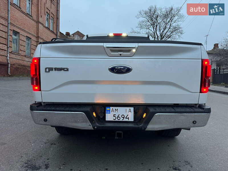 Пикап Ford F-150 2015 в Полтаве фото 20 Пикап Ford F-150 2015 в Полтаве