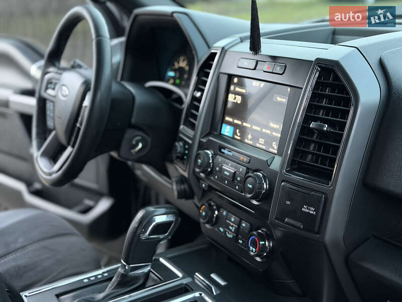 Пикап Ford F-150 2018 в Камне-Каширском фото 22 Пикап Ford F-150 2018 в Камне-Каширском