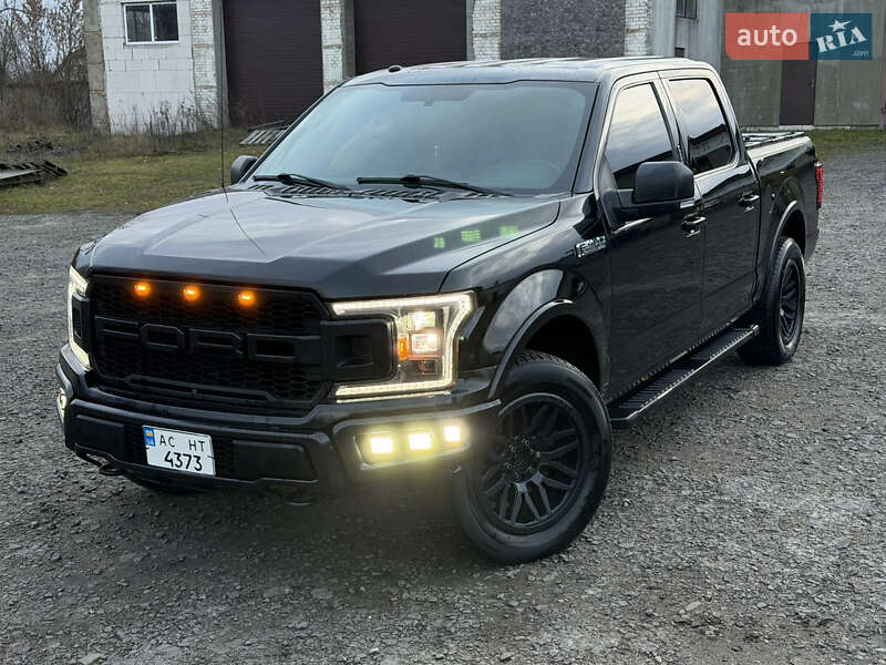 Пикап Ford F-150 2018 в Камне-Каширском фото 36 Пикап Ford F-150 2018 в Камне-Каширском