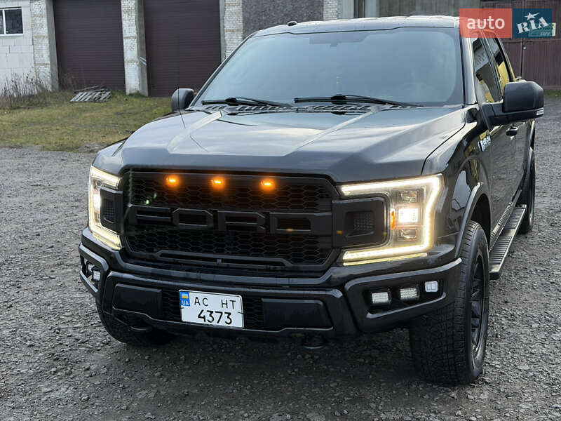 Пикап Ford F-150 2018 в Камне-Каширском фото 63 Пикап Ford F-150 2018 в Камне-Каширском