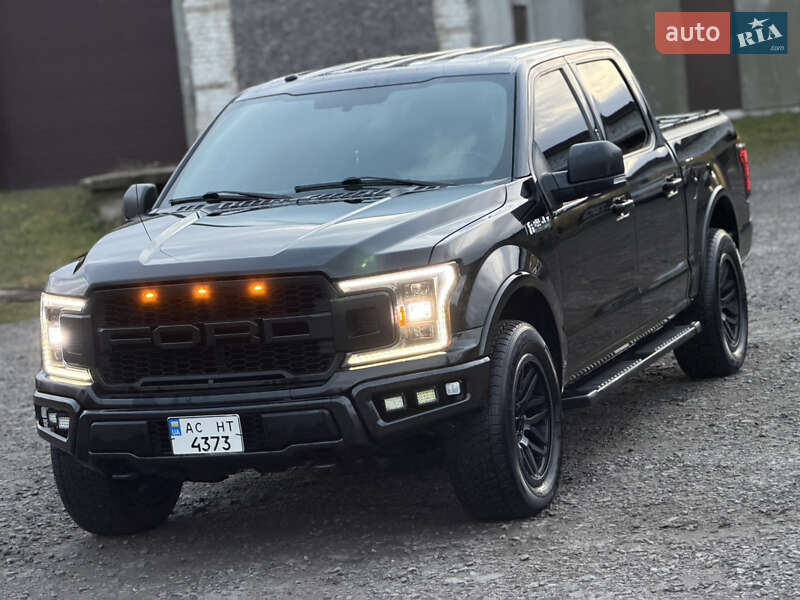 Пикап Ford F-150 2018 в Камне-Каширском фото 69 Пикап Ford F-150 2018 в Камне-Каширском