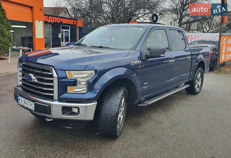 Пикап Ford F-150 2016 в Киеве
