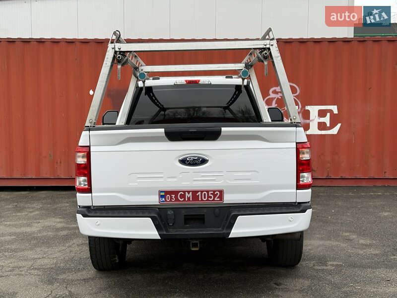 Пикап Ford F-150 2021 в Киеве фото 8 Пикап Ford F-150 2021 в Киеве