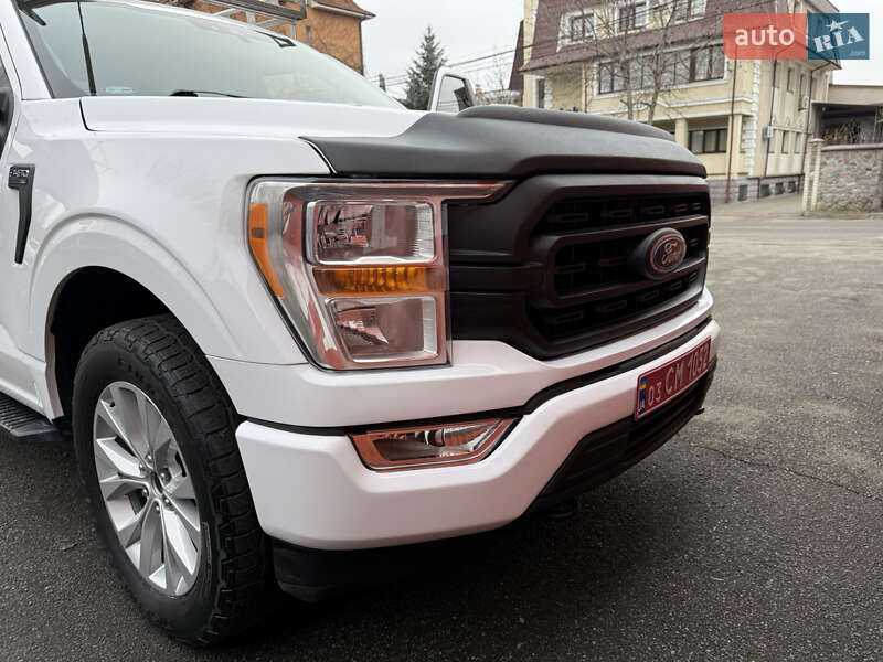 Пикап Ford F-150 2021 в Киеве фото 11 Пикап Ford F-150 2021 в Киеве