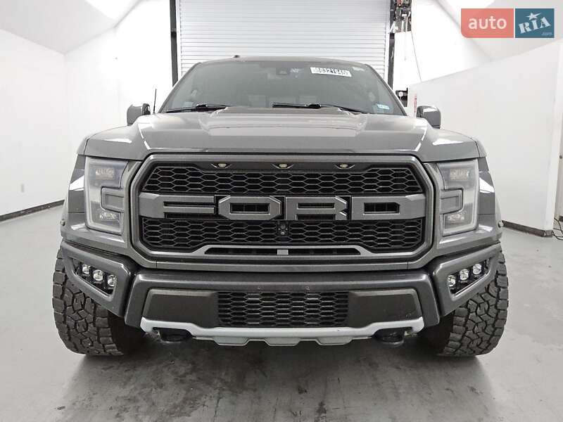 Пикап Ford F-150 2018 в Ивано-Франковске