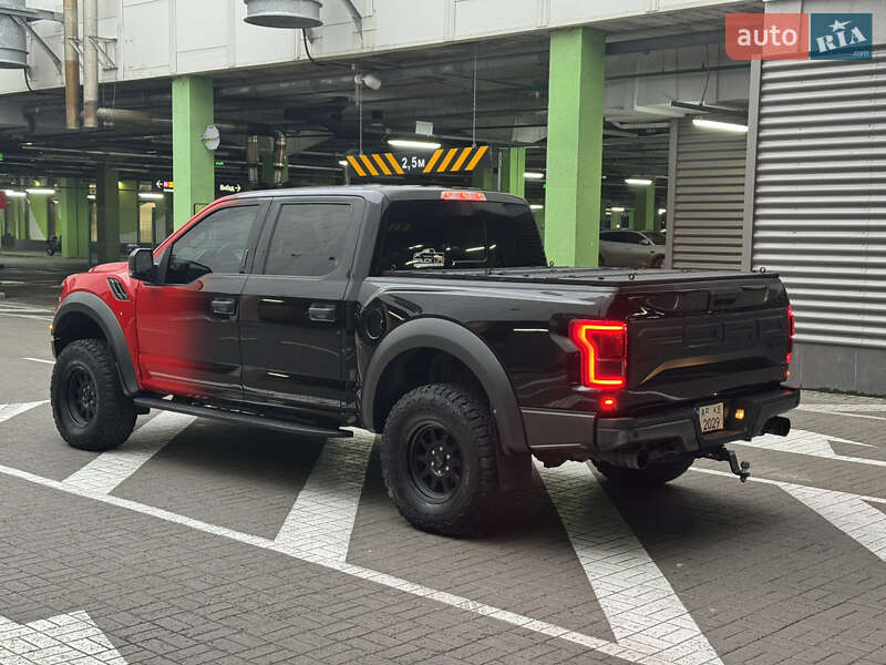 Пикап Ford F-150 2017 в Киеве фото 3 Пикап Ford F-150 2017 в Киеве