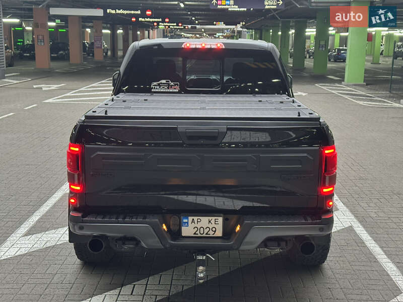 Пикап Ford F-150 2017 в Киеве фото 5 Пикап Ford F-150 2017 в Киеве