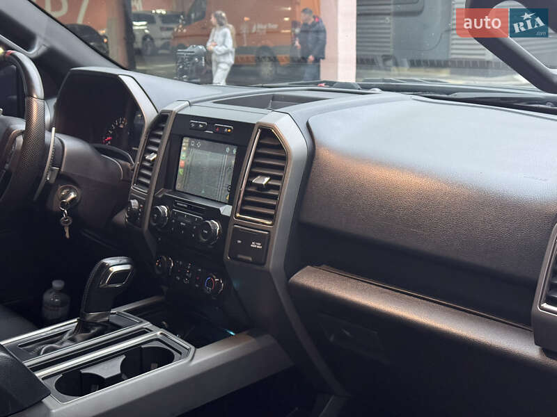 Пикап Ford F-150 2017 в Киеве фото 27 Пикап Ford F-150 2017 в Киеве