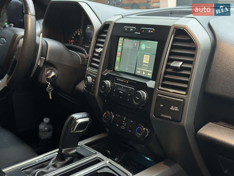 Пикап Ford F-150 2017 в Киеве фото 28 Пикап Ford F-150 2017 в Киеве