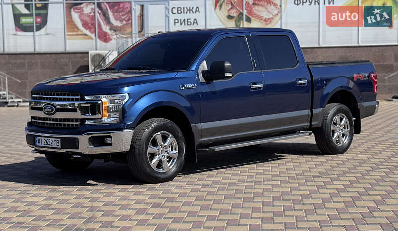 Пікап Ford F-150 2018 в Гайсину