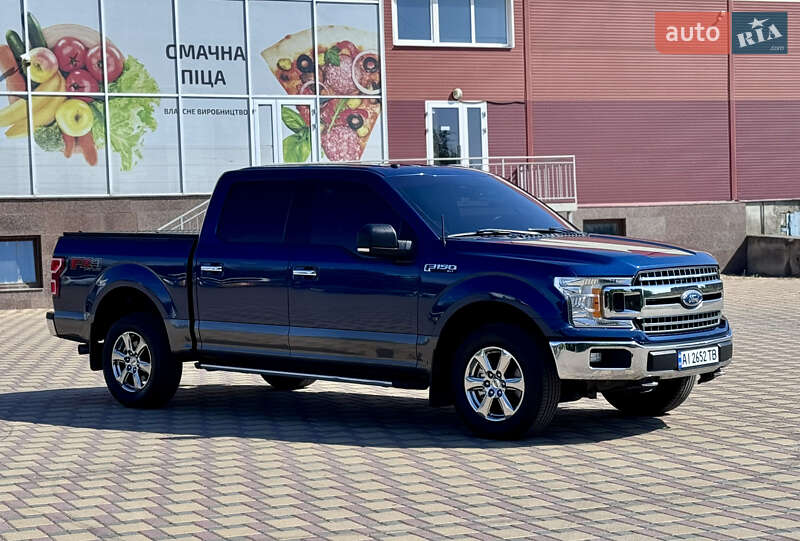 Пікап Ford F-150 2018 в Гайсину