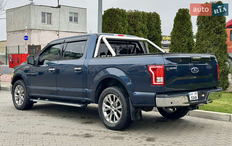Пикап Ford F-150 2017 в Киеве фото 6 Пикап Ford F-150 2017 в Киеве