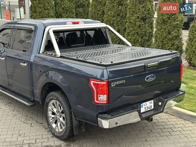 Пикап Ford F-150 2017 в Киеве фото 13 Пикап Ford F-150 2017 в Киеве