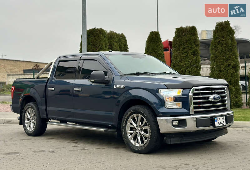 Пикап Ford F-150 2017 в Киеве фото Пикап Ford F-150 2017 в Киеве
