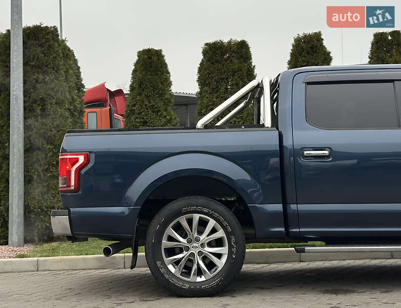 Пикап Ford F-150 2017 в Киеве фото 23 Пикап Ford F-150 2017 в Киеве