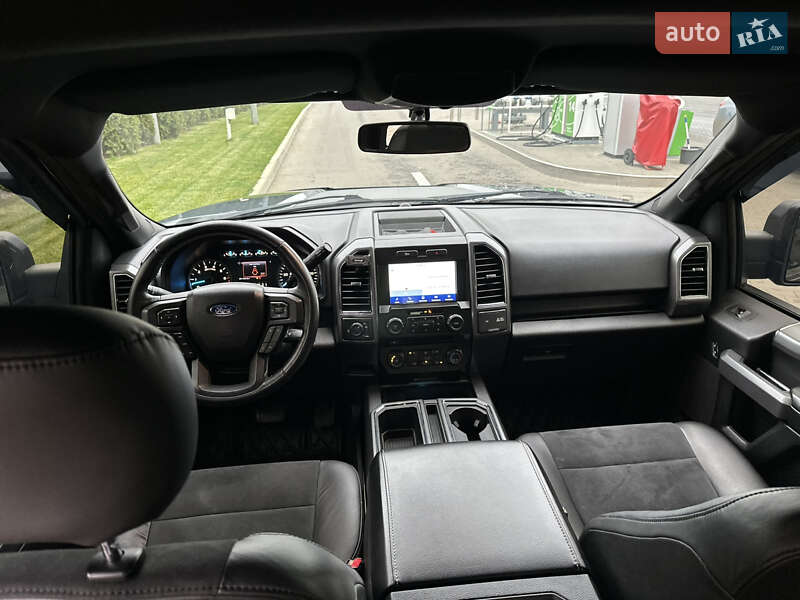 Пикап Ford F-150 2017 в Киеве фото 36 Пикап Ford F-150 2017 в Киеве