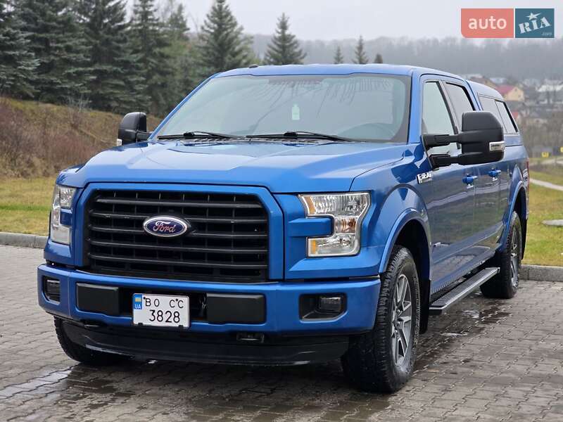 Пикап Ford F-150 2015 в Тернополе фото 8 Пикап Ford F-150 2015 в Тернополе