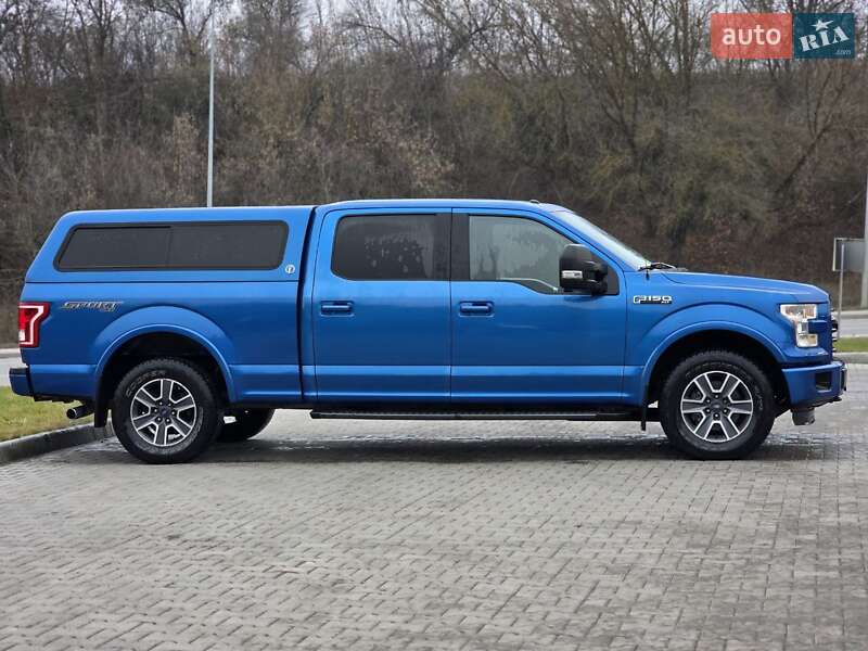 Пикап Ford F-150 2015 в Тернополе фото 13 Пикап Ford F-150 2015 в Тернополе