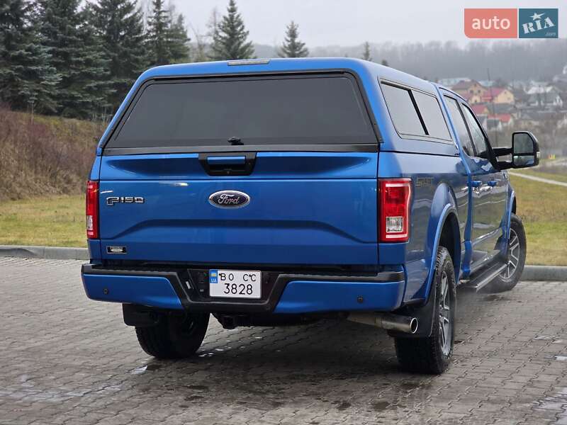 Пикап Ford F-150 2015 в Тернополе фото 16 Пикап Ford F-150 2015 в Тернополе